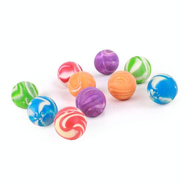 Balles rebondissantes 10 pcs - MGM - Rougier et Plé