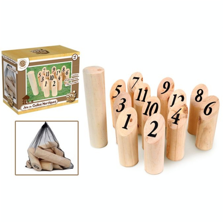 Jeu de quille nordique - MGM - Rougier et Plé