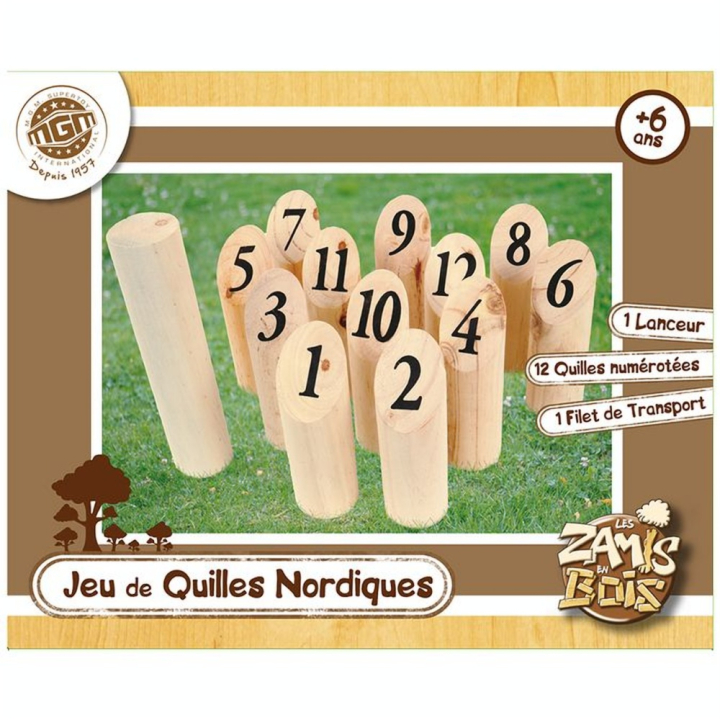 Jeu de quille nordique - MGM - Rougier et Plé