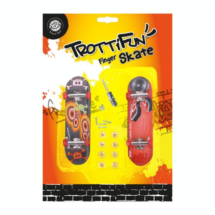 Finger skates 9.5 cm 2 pcs - MGM - Rougier et Plé