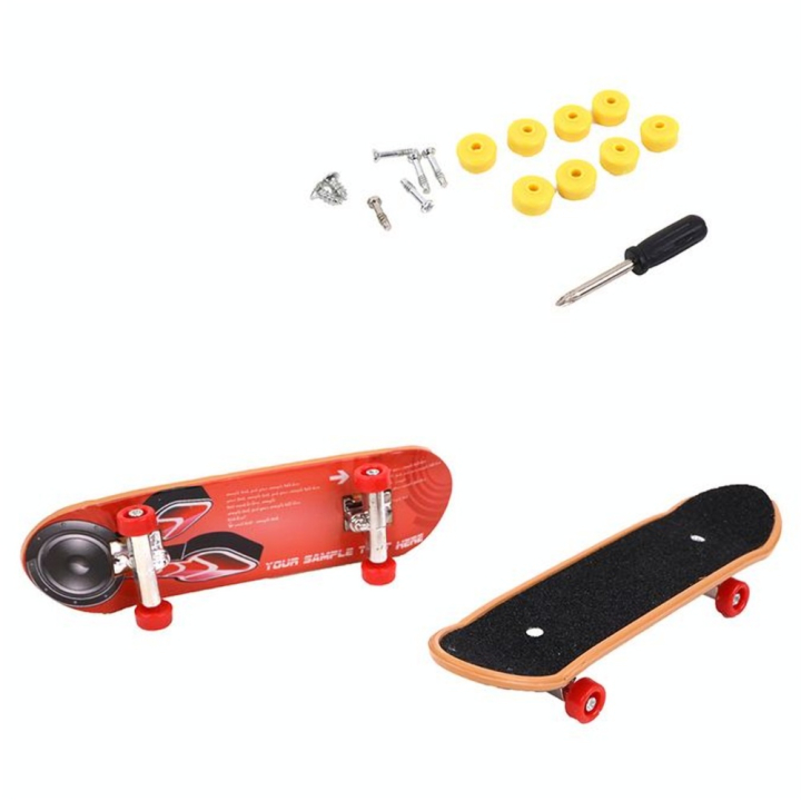 Finger skates 9.5 cm 2 pcs - MGM - Rougier et Plé