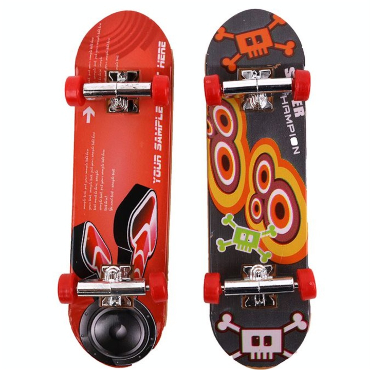 Finger skates 9.5 cm 2 pcs - MGM - Rougier et Plé