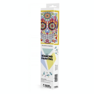 Diamond Painting Kit Mexique 47 x 57 cm - Graine Créative - Rougier et Plé