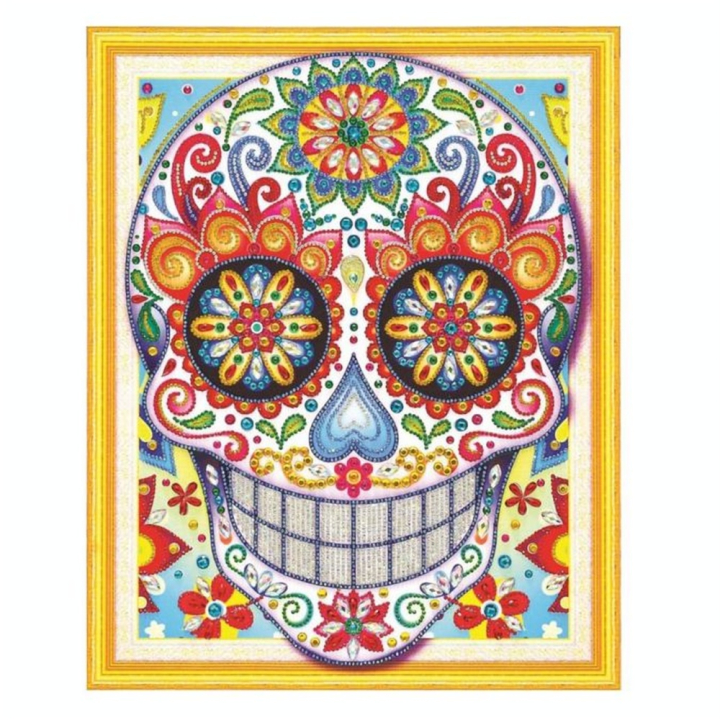 Diamond Painting Kit Mexique 47 x 57 cm - Graine Créative - Rougier et Plé