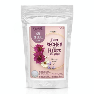 Gel de silice 1-2 mm Sachet de 350g - Graine Créative - Rougier et Plé