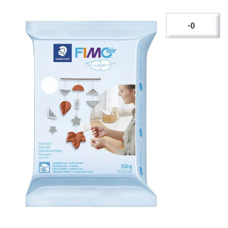 Pâte à modeler Light 250 g Blanc - Fimo Air - Rougier et Plé
