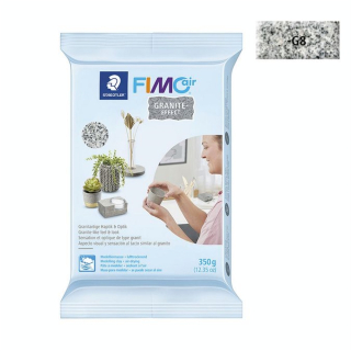 Pâte polymère Effet Granit 350 g - Fimo Air - Rougier et Plé