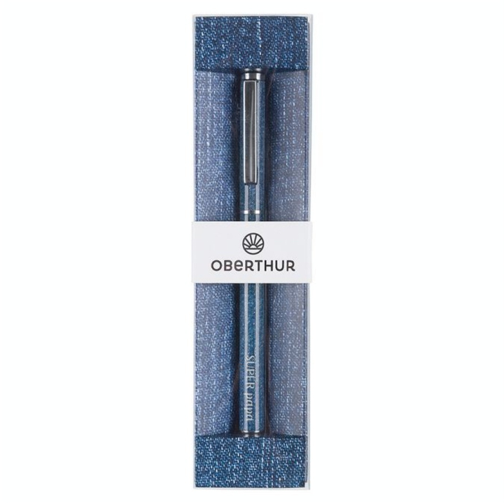 Stylo bille Mots Doux Super Papa - Editions Oberthur - Rougier et Plé