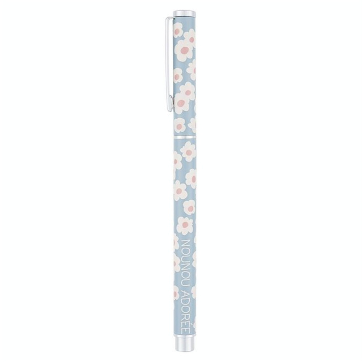 Stylo bille Mots Doux Nounou Adorée - Editions Oberthur - Rougier et Plé