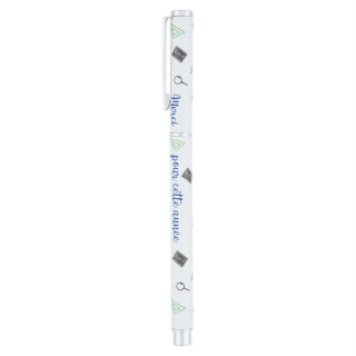 Stylo bille Mots Doux Merci - Editions Oberthur - Rougier et Plé