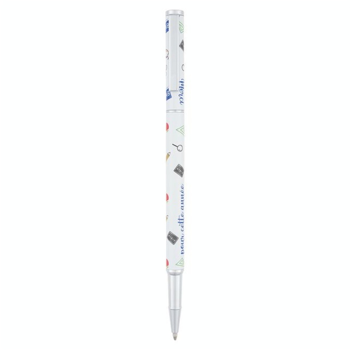 Stylo bille Mots Doux Merci - Editions Oberthur - Rougier et Plé