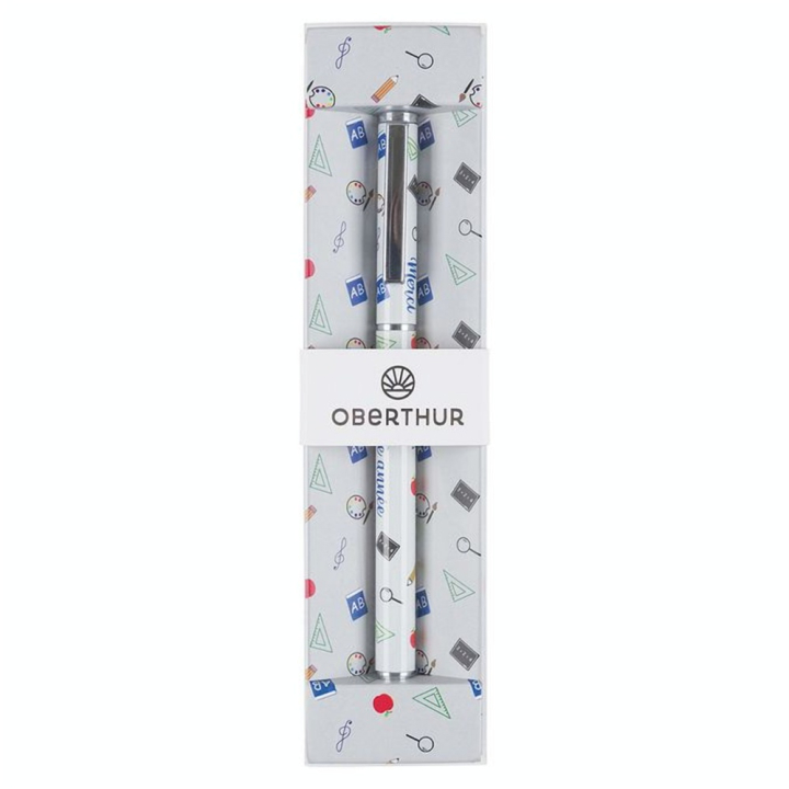 Stylo bille Mots Doux Merci - Editions Oberthur - Rougier et Plé