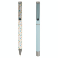 Stylo roller et stylo bille Parure Carmen Vert de Gris - Editions Oberthur - Rougier et Plé