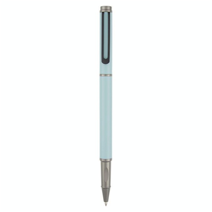 Stylo roller et stylo bille Parure Carmen Vert de Gris - Editions Oberthur - Rougier et Plé