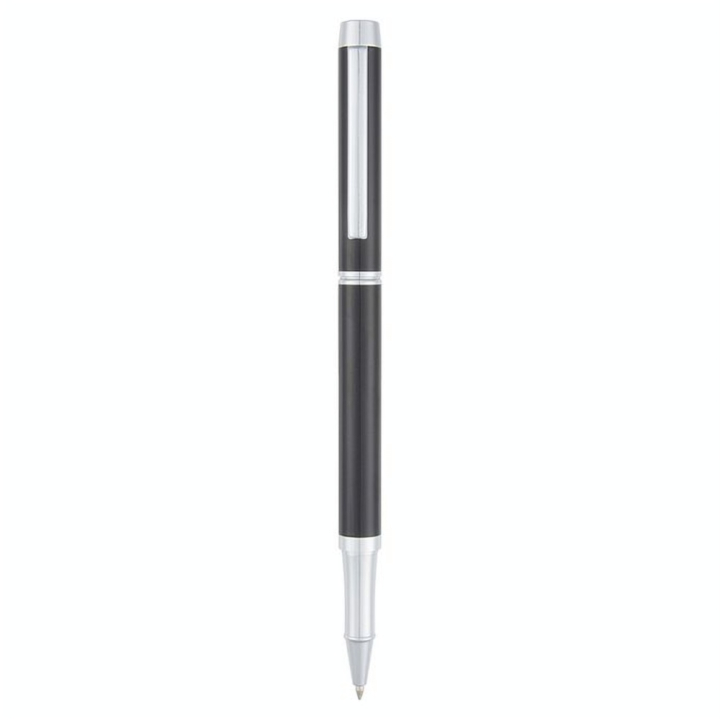 Stylo roller Balthazar Noir + 2 Recharges - Editions Oberthur - Rougier et Plé
