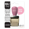 Tampon à molette Roll' Stamp Positive Attitude - Aladine - Rougier et Plé
