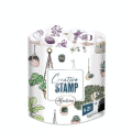 Tampon mousse Creative Stamp Kit Plantes - Aladine - Rougier et Plé