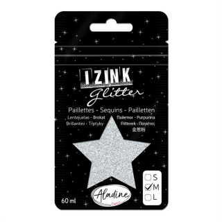 Paillettes Izink Glitter 60 ml - Aladine - Rougier et Plé