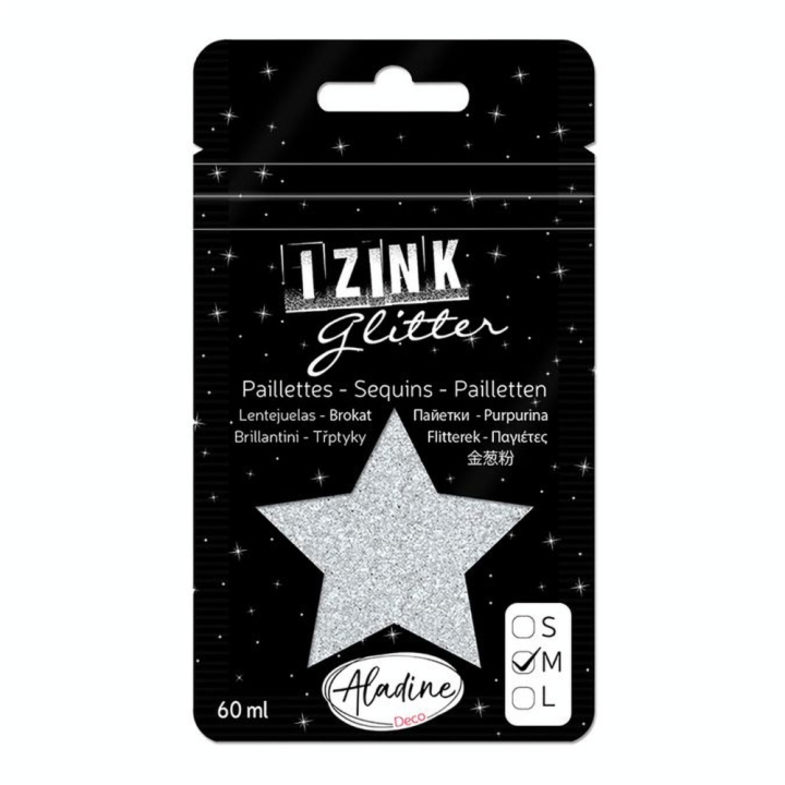 Paillettes Izink Glitter 60 ml - Aladine - Rougier et Plé