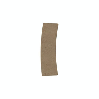 Lettre I en bois médium 8 cm - Aladine - Rougier et Plé