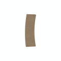 Lettre I en bois médium 8 cm - Aladine - Rougier et Plé