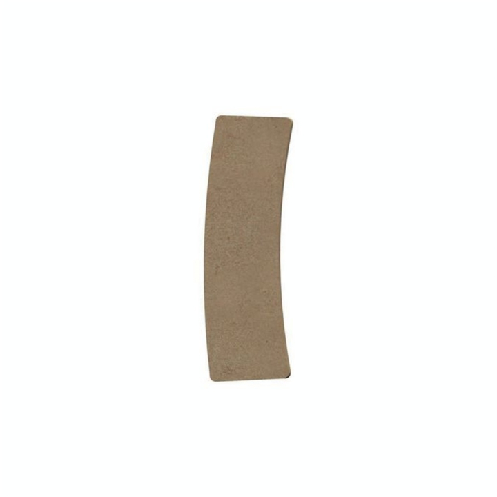 Lettre I en bois médium 8 cm - Aladine - Rougier et Plé