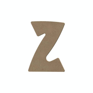 Lettre Z en bois médium 8 cm - Aladine - Rougier et Plé