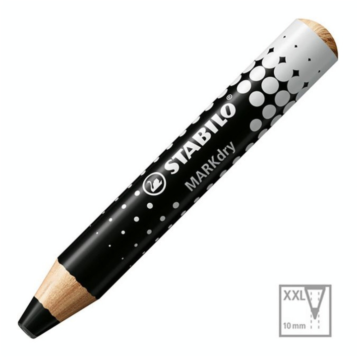 Crayon marqueur effaçable à sec MARKdry Set 4 couleurs - STABILO - Rougier et Plé