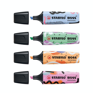 Surligneur BOSS ORIGINAL par Ju Schnee - STABILO - Rougier et Plé
