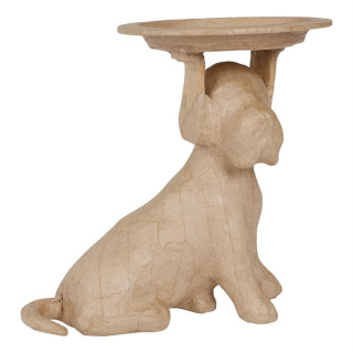 Plateau Chien 24 x 15 x 20,5 cm - Décopatch - Rougier et Plé