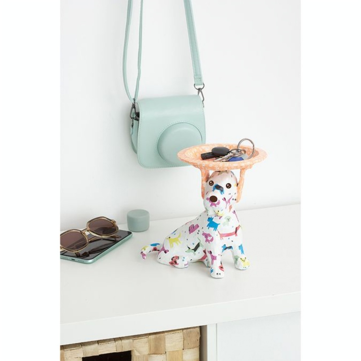 Plateau Chien 24 x 15 x 20,5 cm - Décopatch - Rougier et Plé