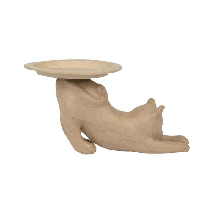Plateau Chat 22 x 6,5 x 12 cm - Décopatch - Rougier et Plé