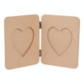 Cadre Album Cœur 14 x 18 cm - Décopatch - Rougier et Plé