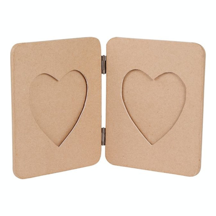 Cadre Album Cœur 14 x 18 cm - Décopatch - Rougier et Plé