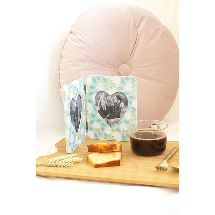 Cadre Album Cœur 14 x 18 cm - Décopatch - Rougier et Plé