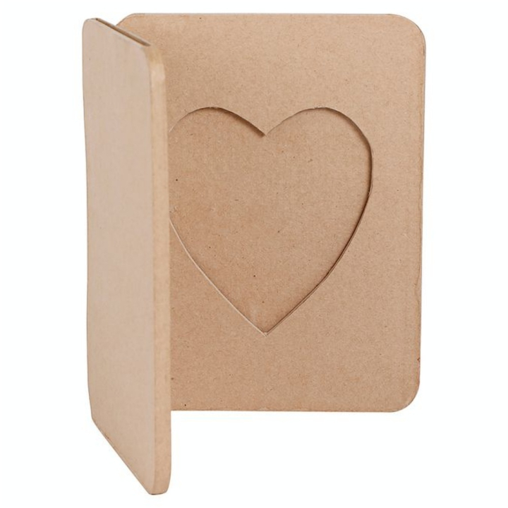 Cadre Album Cœur 14 x 18 cm - Décopatch - Rougier et Plé