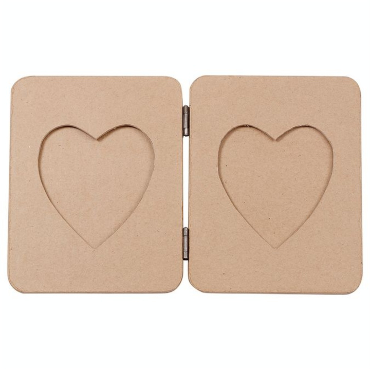 Cadre Album Cœur 14 x 18 cm - Décopatch - Rougier et Plé