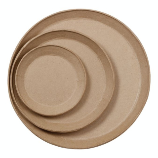Assiette à suspendre Lot de 3 pcs - Décopatch - Rougier et Plé