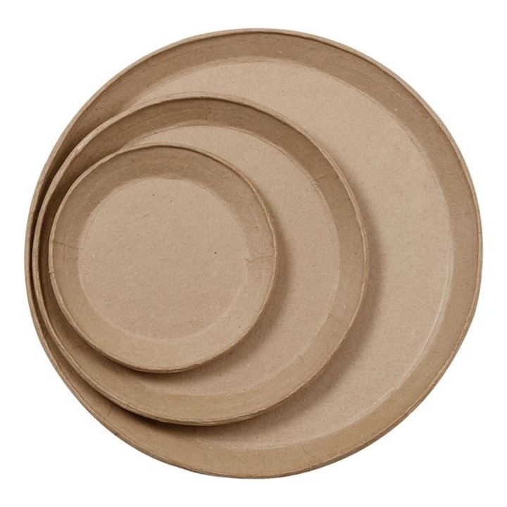 Assiette à suspendre Lot de 3 pcs - Décopatch - Rougier et Plé