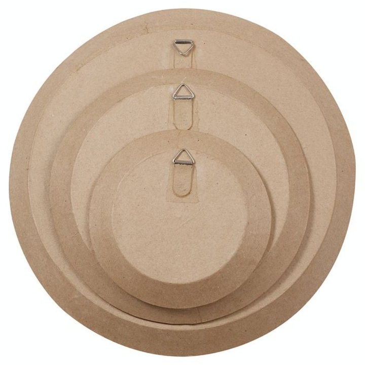 Assiette à suspendre Lot de 3 pcs - Décopatch - Rougier et Plé