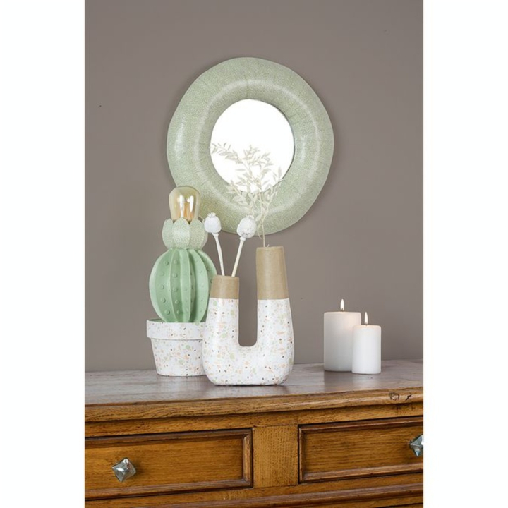 Vase Double 16,5 x 7 x 25 cm - Décopatch - Rougier et Plé