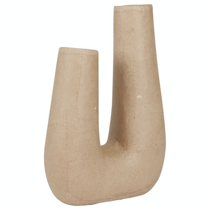 Vase Double 16,5 x 7 x 25 cm - Décopatch - Rougier et Plé