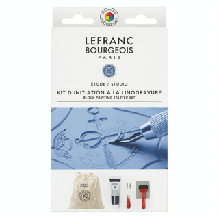 Kit d'initiation à la linogravure - Lefranc Bourgeois - Rougier et Plé