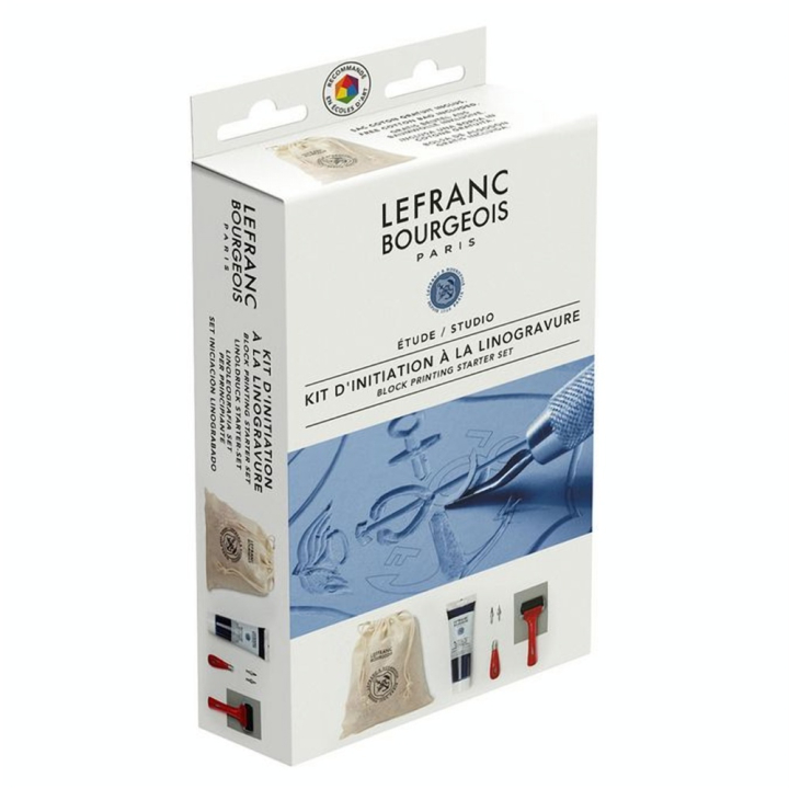 Kit d'initiation à la linogravure - Lefranc Bourgeois - Rougier et Plé