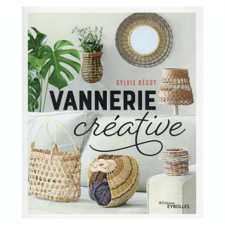Livre Vannerie créative - Eyrolles - Rougier et Plé