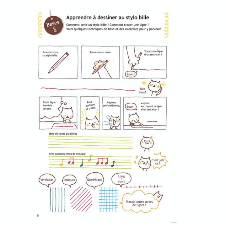 Livre Apprend à dessiner à la japonaise - Tome 2 - Hachette - Rougier et Plé
