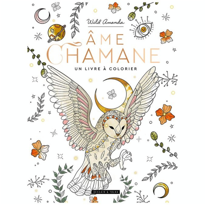 Ame Chamane: un livre à colorier - Hachette - Rougier et Plé