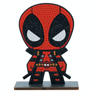 Broderie Diamant Figurine Deadpool - Crystal Art - Rougier et Plé