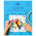 Kit broderie Perroquet au demi point - 8+ - DMC - Rougier et Plé