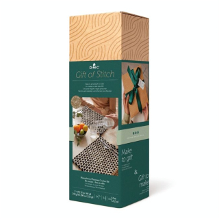 Kit crochet sets de tables monochrome Gift of Stitch - DMC - Rougier et Plé